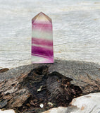 Fluorite Pyramid Tower No 1