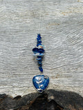 Lapis Lazuli Heart SunCatcher ❤️