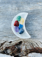 Selenite Moon Crescent Bowl