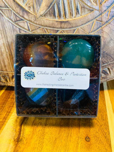 Chakra Balance & Protection Box