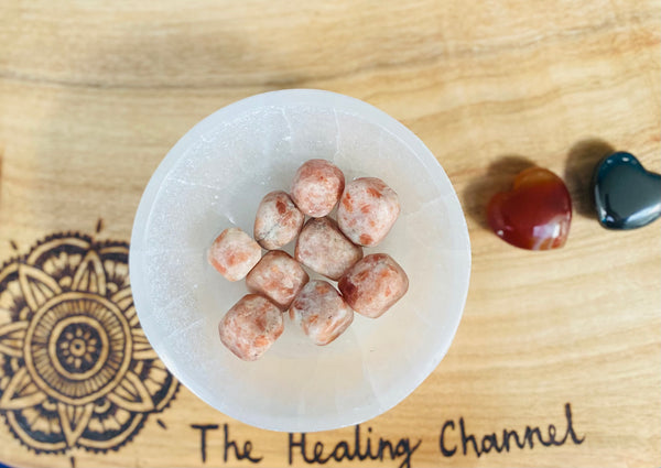Sunstone Tumbled Stone