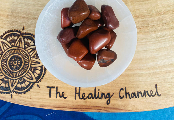 Red Jasper Tumbled Stone