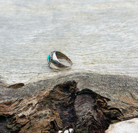 Turquoise 925 Sterling Silver Ring
