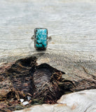 Turquoise Ring Size 8