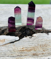 Fluorite Pyramid Tower No 2