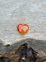 Carnelian Puff Heart ❤️