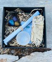 Grounding, Protection & Cleansing Pack
