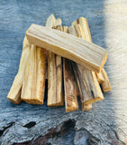Palo Santo Smudge Stick Thick Cut