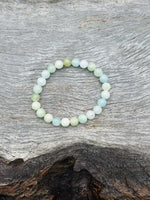 Aquamarine Beaded Bracelet ❤️