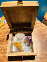 Love, Peace, Creativity & Abundance Keepsake Box