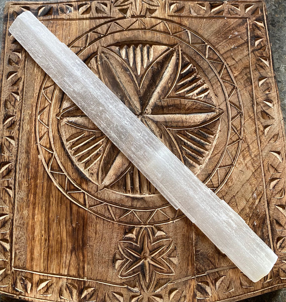 Selenite Natural Stick 28cm ❤️