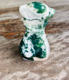Moss Agate Lady Body Form No 3