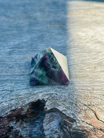 Fluorite Pyramid