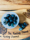 Moss Agate Tumbled Stone