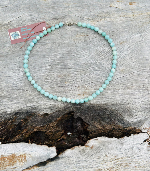 Amazonite Beaded Necklace