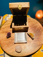Love, Peace, Creativity & Abundance Keepsake Box