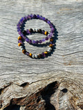 Courage, Motivation, Calm and Protection Beaded Bracelet