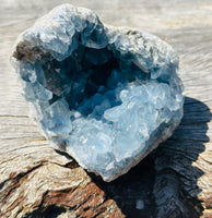 Celestite Cluster ❤️