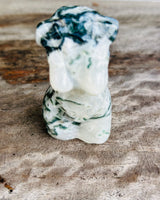 Moss Agate Lady Body Form No 5