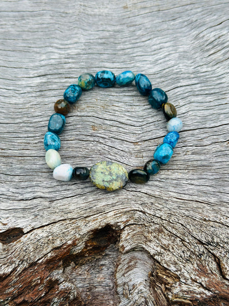 Grounding and Protection Bracelet