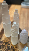 Selenite Tower 15cm