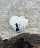 Rainbow Moonstone Puff Heart Medium❤️