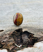 Mookaite Large Oval Ring❤️