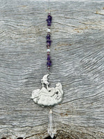 Amethyst Goddess SunCatcher 💜