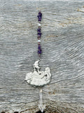 Amethyst Goddess SunCatcher 💜