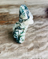 Moss Agate Lady Body Form No 5
