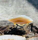 Druzy Agate Eye on Stand No 3