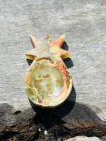 Green Onyx Pineapple Bowl🍍