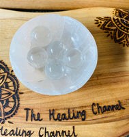 Clear Quartz Sphere ❤️