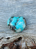 Amazonite Heart Medium