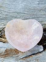 Rose Quartz Heart Bowl 💖