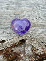 Amethyst Puff Heart Medium 💜