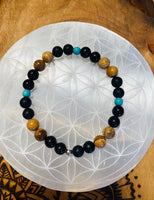 Men’s Protection and Grounding Bracelet