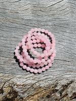 Rose Quartz Beaded Bracelet 💗