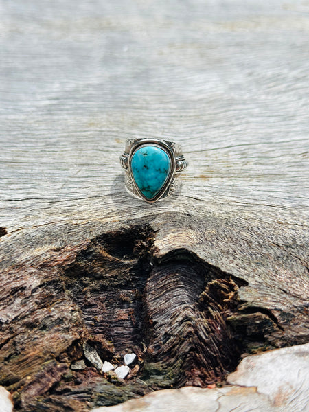 Turquoise Sterling Silver Ring